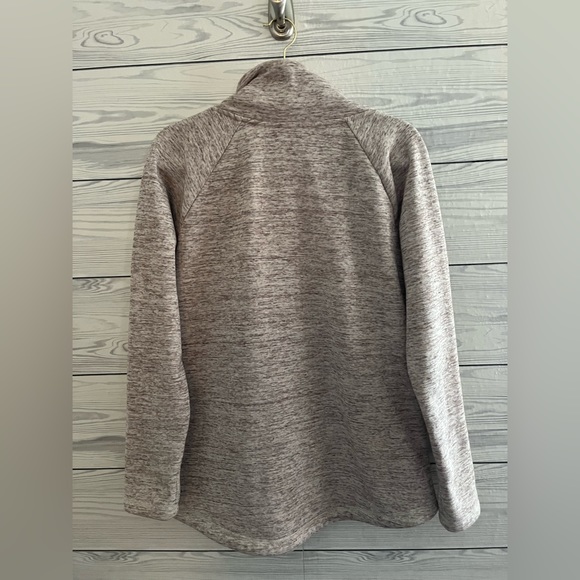 Athleta Fleece Asymmetric Top S - Picture 11 of 16